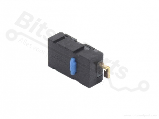 Microswitch drukknop (maakcontact) muis Omron D2LS-21